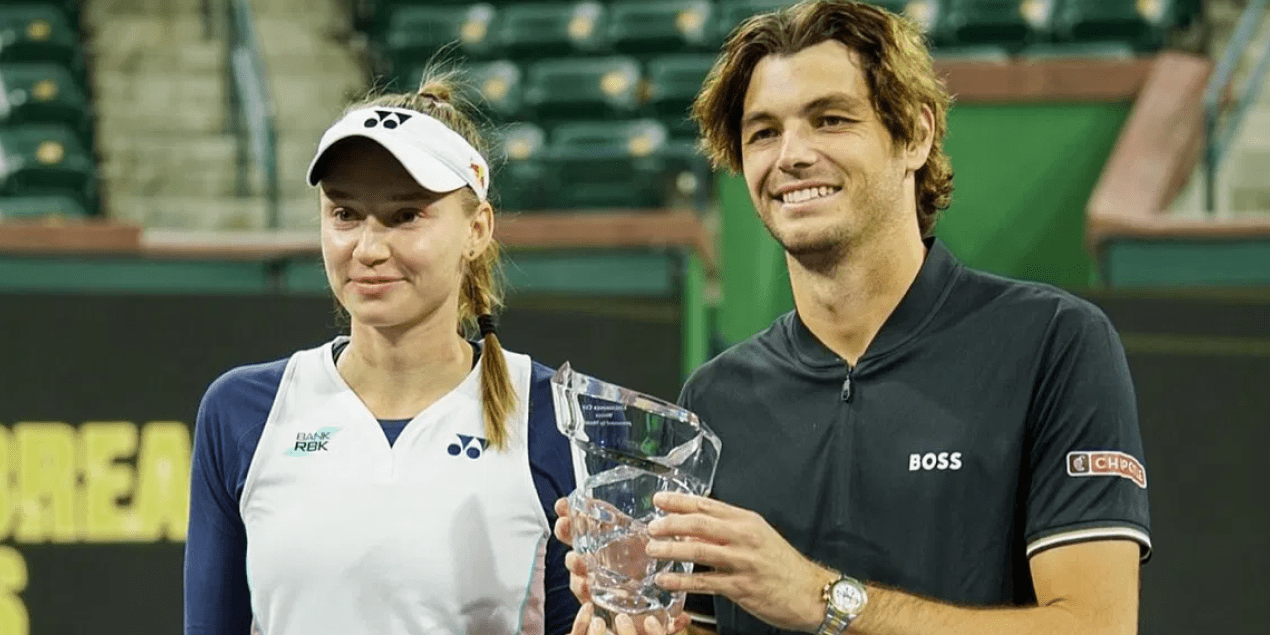 US Open объявил пары звездного микста: Рыбакина и Фритц сыграют вместе