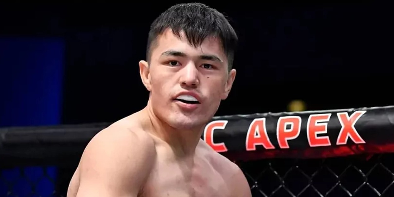 Казахский боец выступит на UFC Fight Night в августе