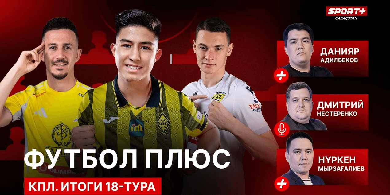 Футбол плюс: Главная проблема «Тобола»?/Без Томасова и Чеснокова. Лучшие игроки сезона прямо сейчас