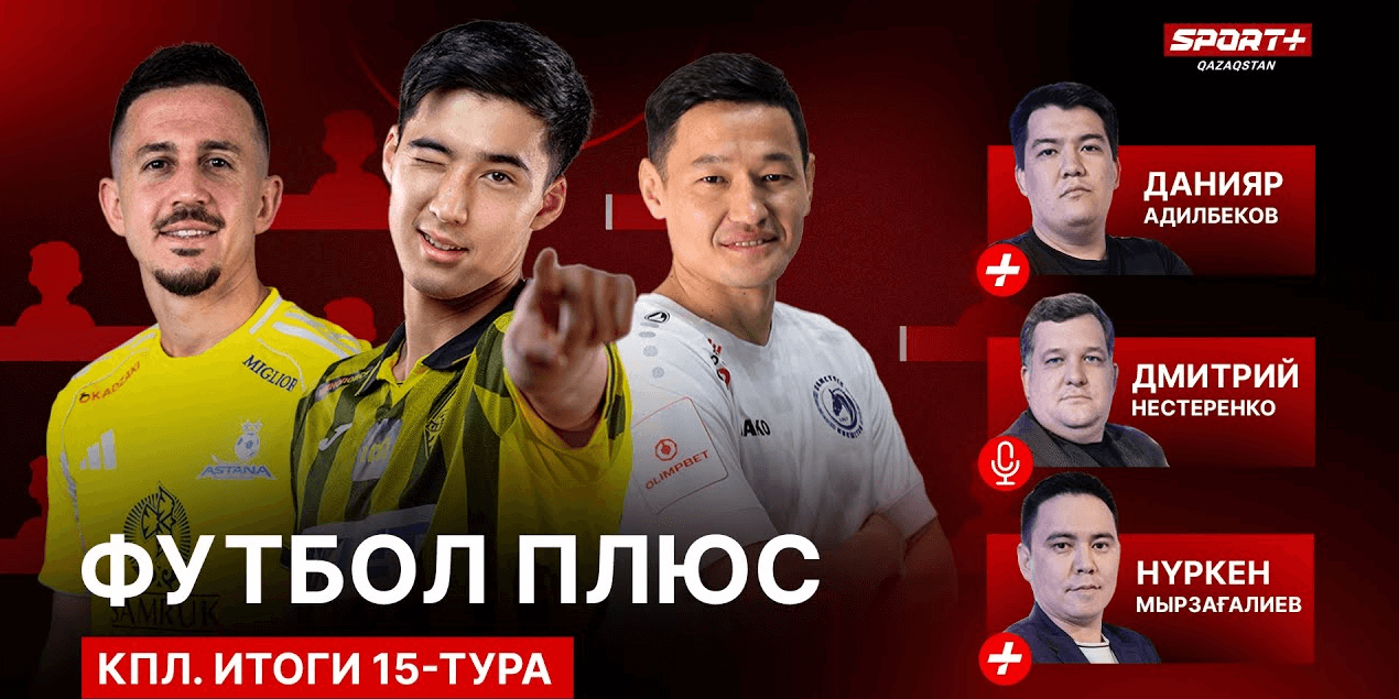 ФУТБОЛ ПЛЮС: ИТОГИ 15-ГО ТУРА КПЛ/ТАКТИЧЕСКИЙ РАЗБОР ГОЛОВ ТОБОЛА/ЛЫСЫЙ ПИРЛО/ПРОГНОЗ НА ЕВРОКУБКИ