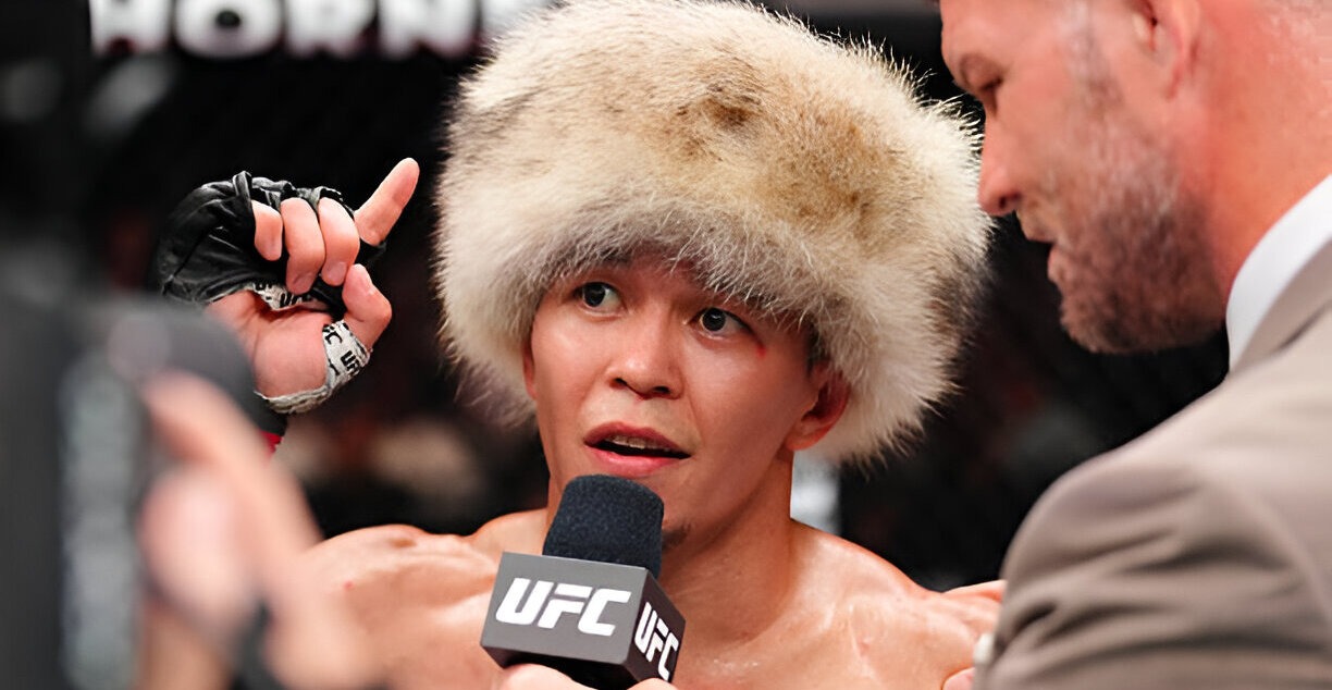 Асу Алмабаев одержал пятую победу в UFC, выиграв Очоа решением судей