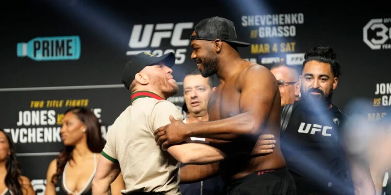 Джон Джонс и Макгрегор готовы вернуться в UFC ради боя во дворе Белого дома