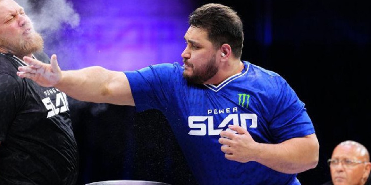 Казахстанец Закир Найманбаев нокаутировал соперника на Power Slap 14 Казахстанец Закир Найманбаев нокаутировал соперника на Power Slap 14