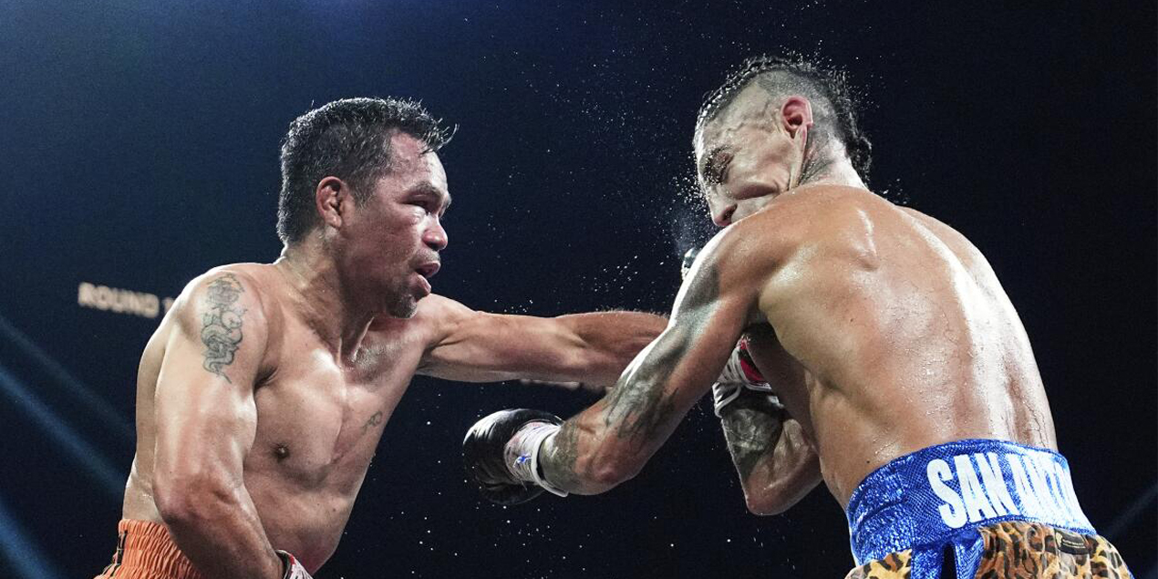 Пакьяо и Барриос завершили бой вничью — титул WBC остался при чемпионе