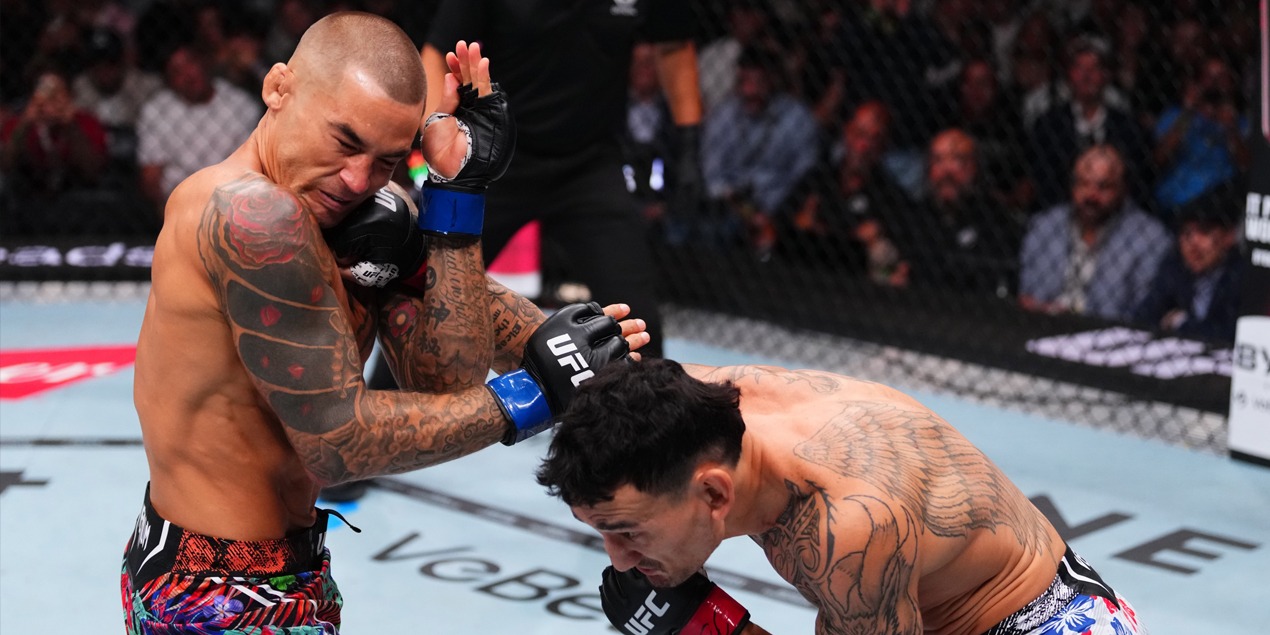 UFC 318: Холлоуэй сильнее Порье, Веретенников одержал первую победу
