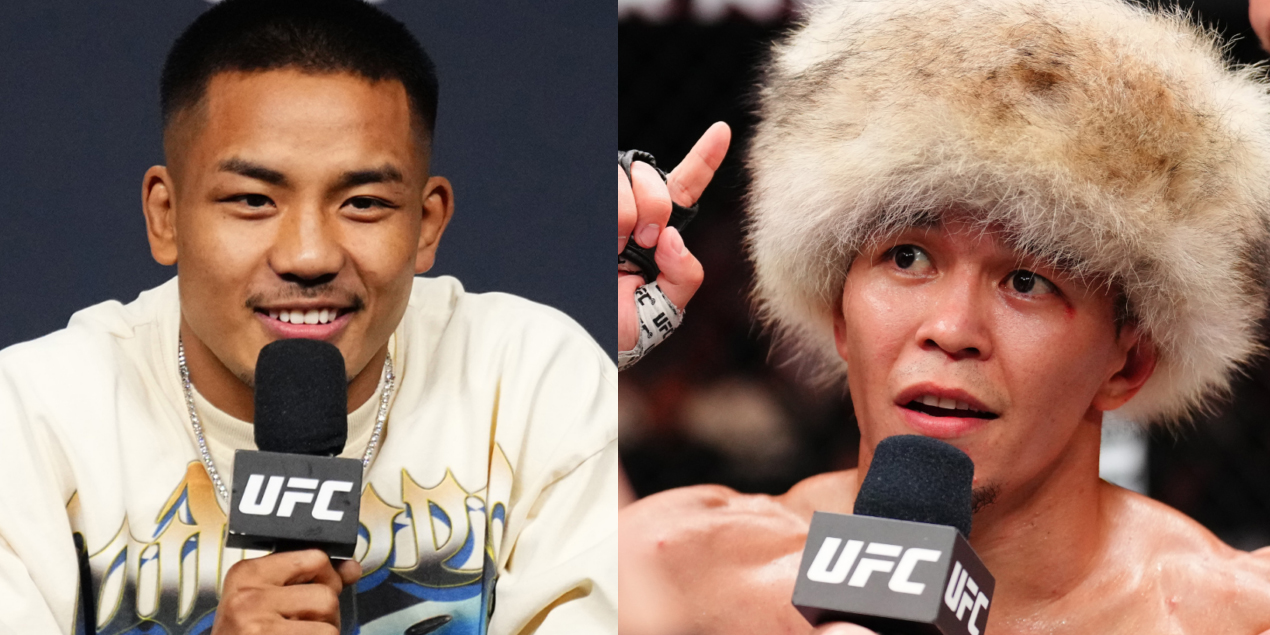 Алмабаев вызвал на бой Вана после UFC Abu Dhabi, но американец высмеял вызов: «С таким выступлением?»