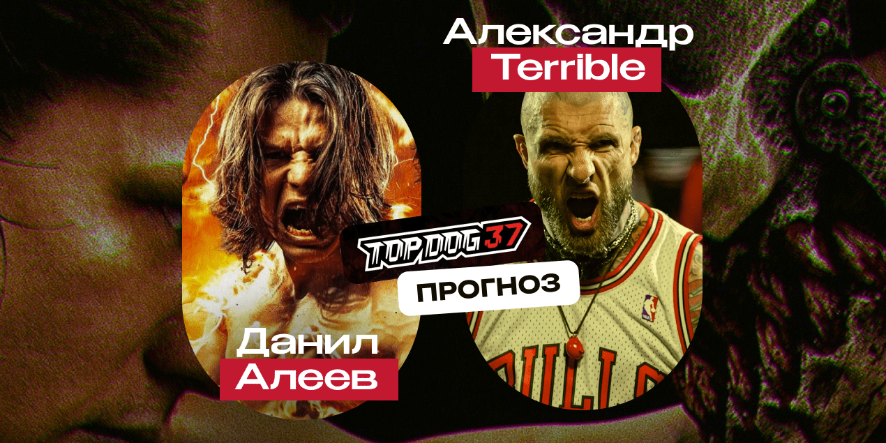 Прогноз на бой Данил Алеев — Александр Terrible: трехраундовая барная драка