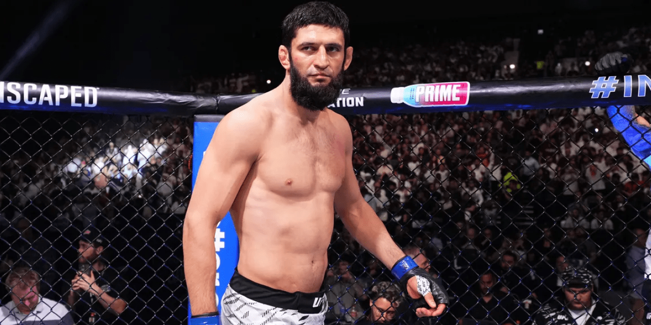 Чимаев решил вопрос с визой и прибыл в США к UFC 319