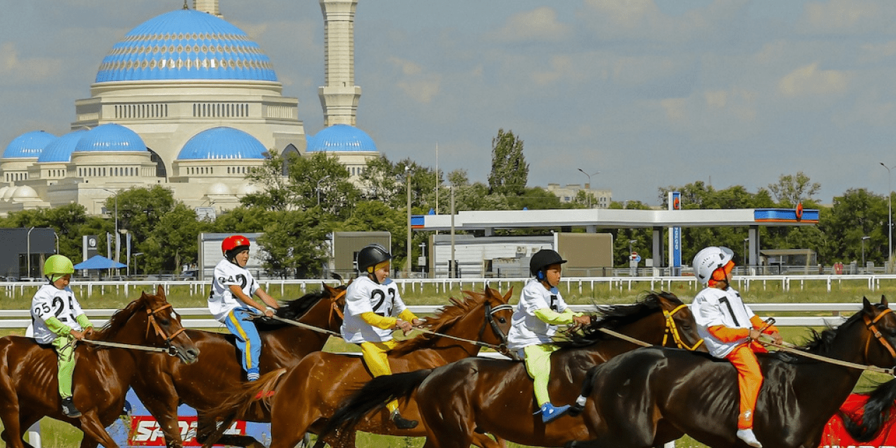 4000 зрителей собрал этап чемпионат Казахстана по байге – Olimpbet в Астане