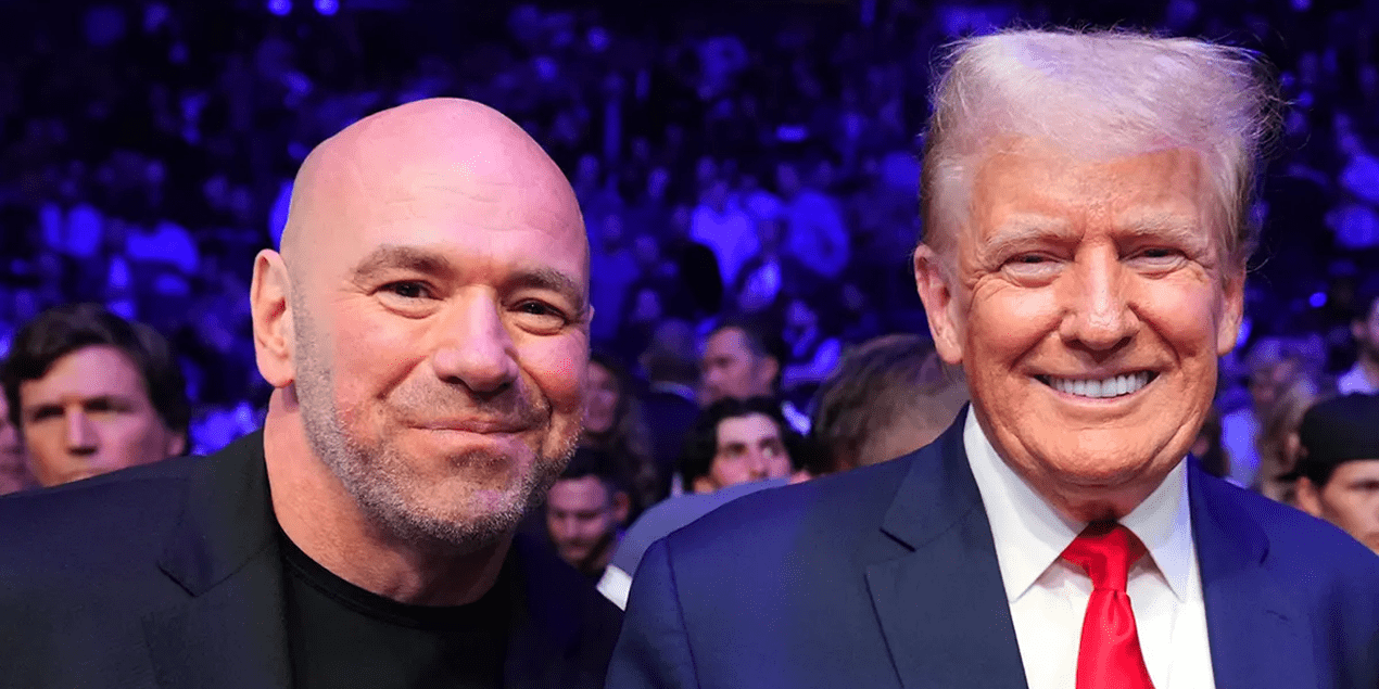 Трамп объявил о бое UFC на лужайке Белого дома