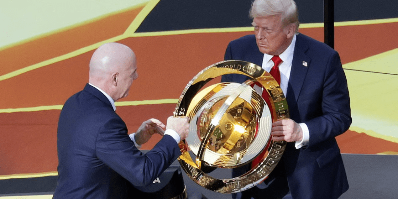 Трамп оставил себе оригинал кубка Клубного чемпионата мира — «Челси» досталась копия