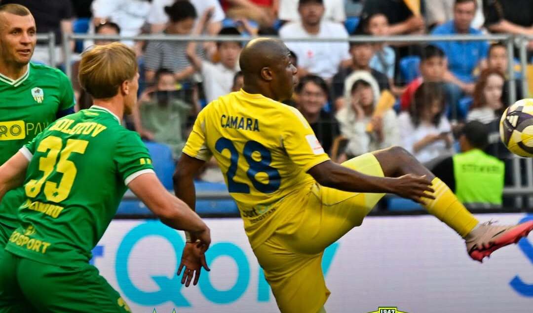 «Астана» не сумела обыграть «Зимбру»