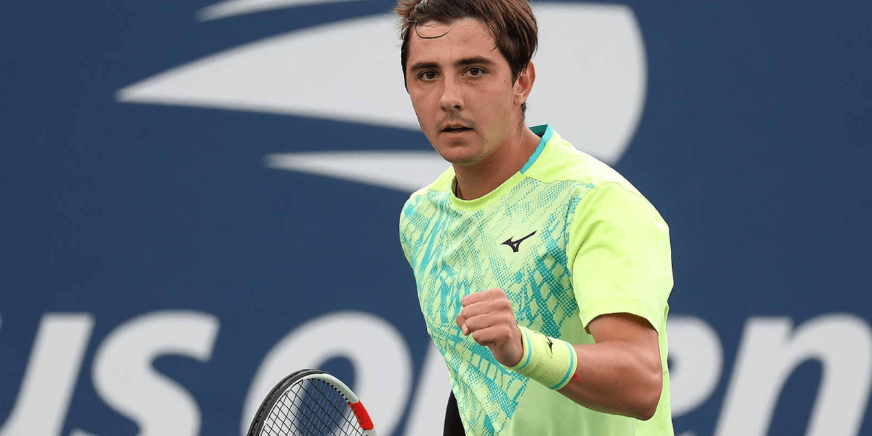 Александр Шевченко (ATP 101) одержал победу над Тайлером Цинком