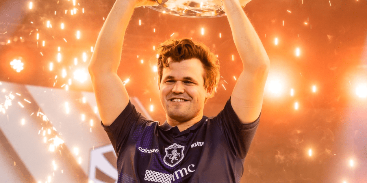 Магнус Карлсен триумфально выиграл Esports World Cup в дисциплине шахматы