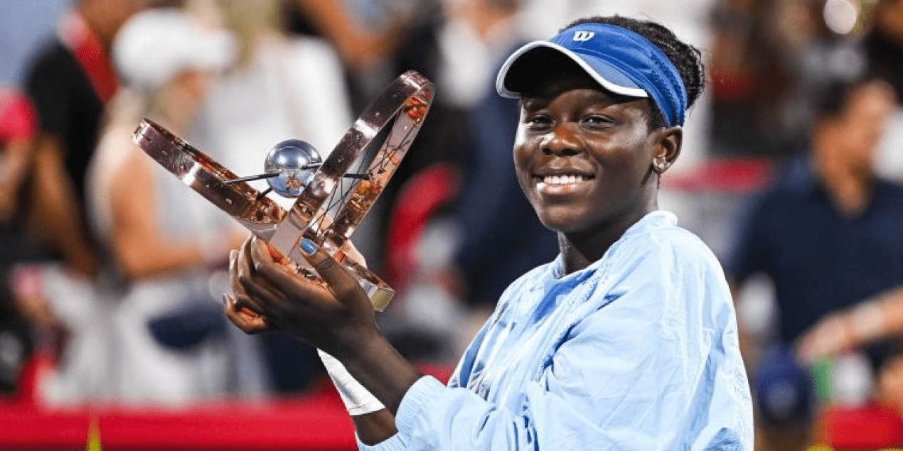Виктория Мбоко сотворила сенсацию в Монреале и вошла в историю WTA