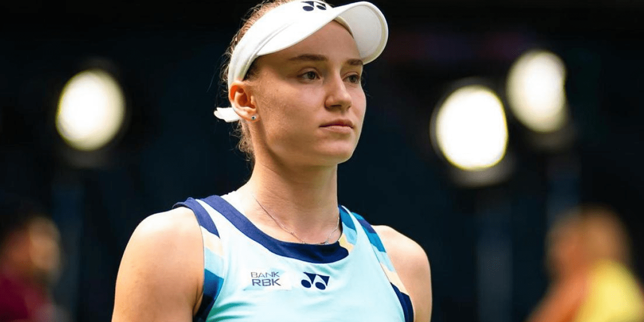 Рыбакина лучшая по эйсам на турнирах WTA-1000 в сезоне-2025
