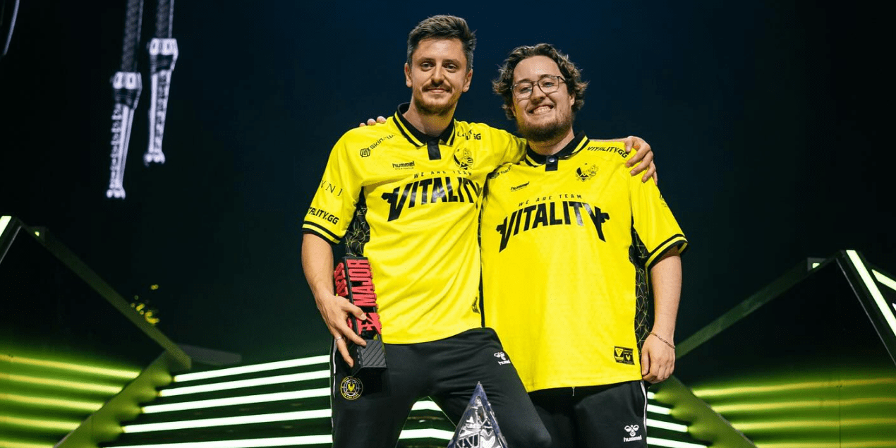 У Vitality рекордный тотал в HLTV рейтинге на финал BLAST Bounty