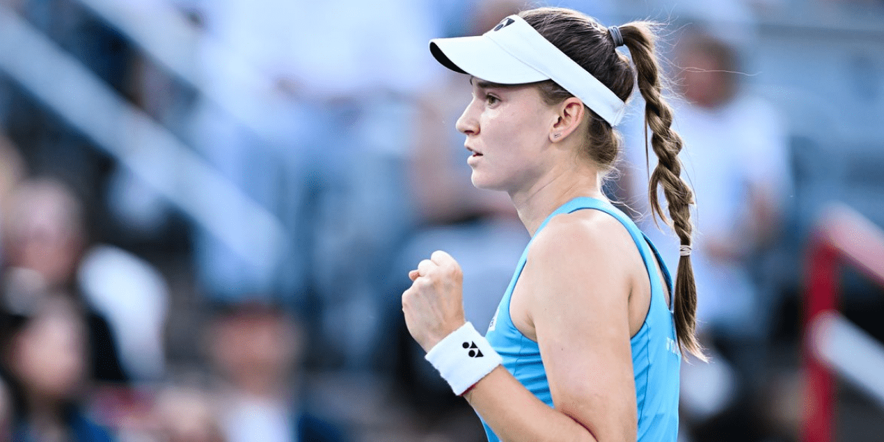 Рыбакина обыграла Киз и вышла в четвертьфинал WTA 1000