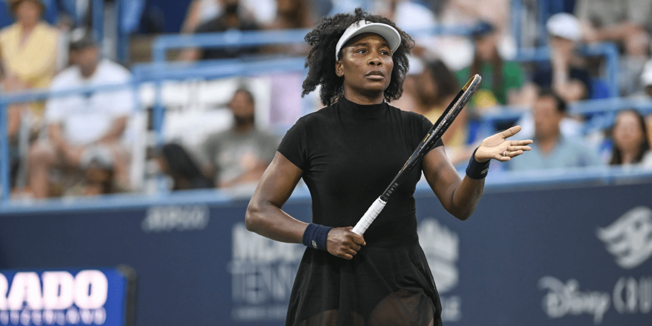 Венус Уильямс сыграет на US Open в 45 лет