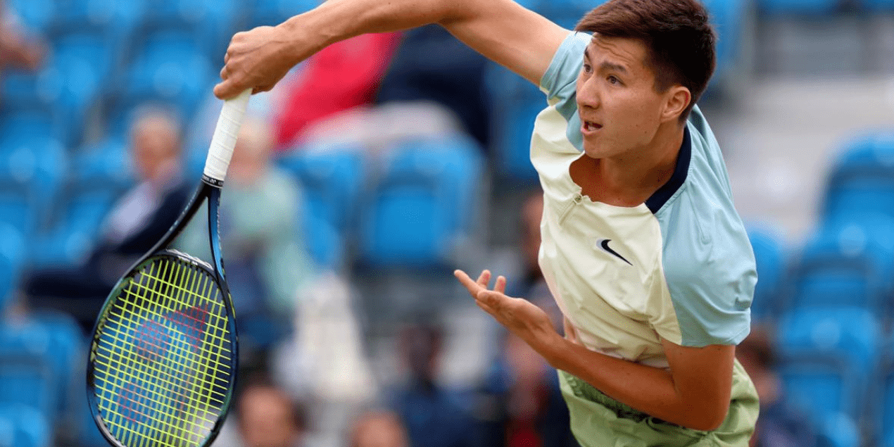 Бейбит Жукаев пробился во второй раунд квалификации US Open