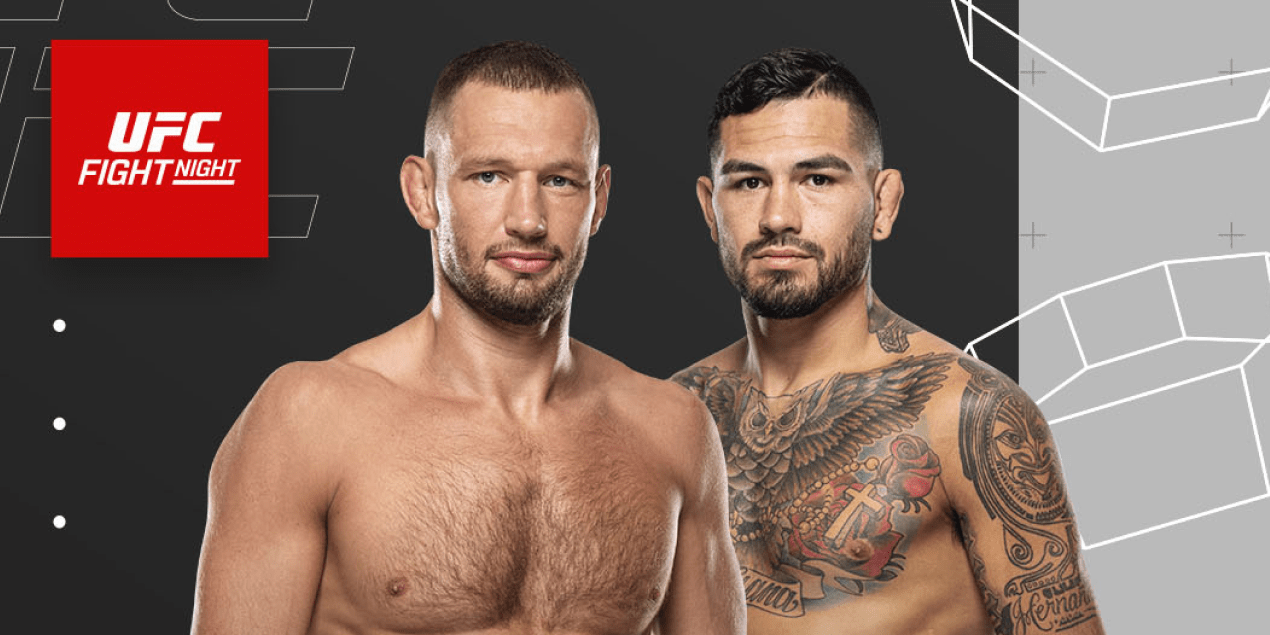 Ренье Де Риддер против Энтони Эрнандеса на канадском UFC Fight Night в октябре
