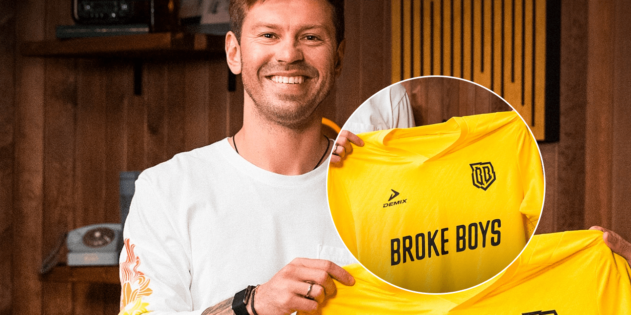 Фёдор Смолов дебютирует за Broke Boys в Кубке России
