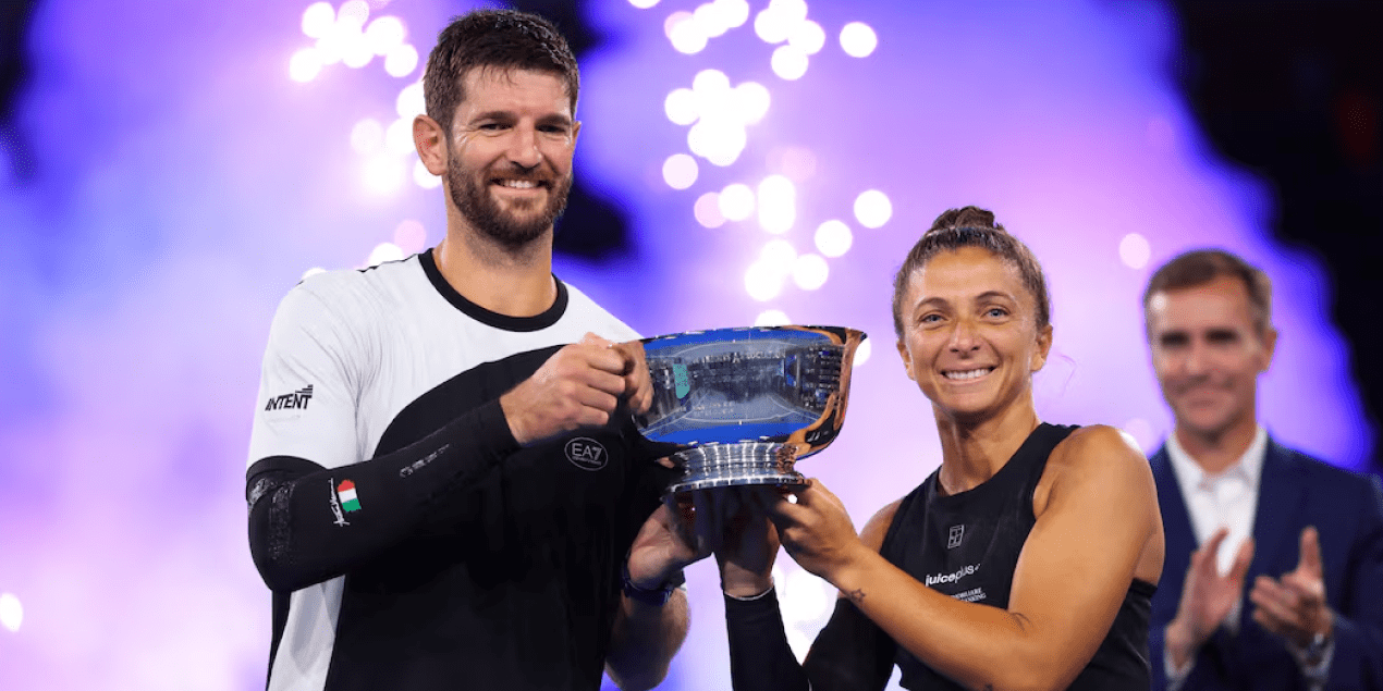 Эрани и Вавассори снова лучшие: итальянцы выиграли финал микста на US Open