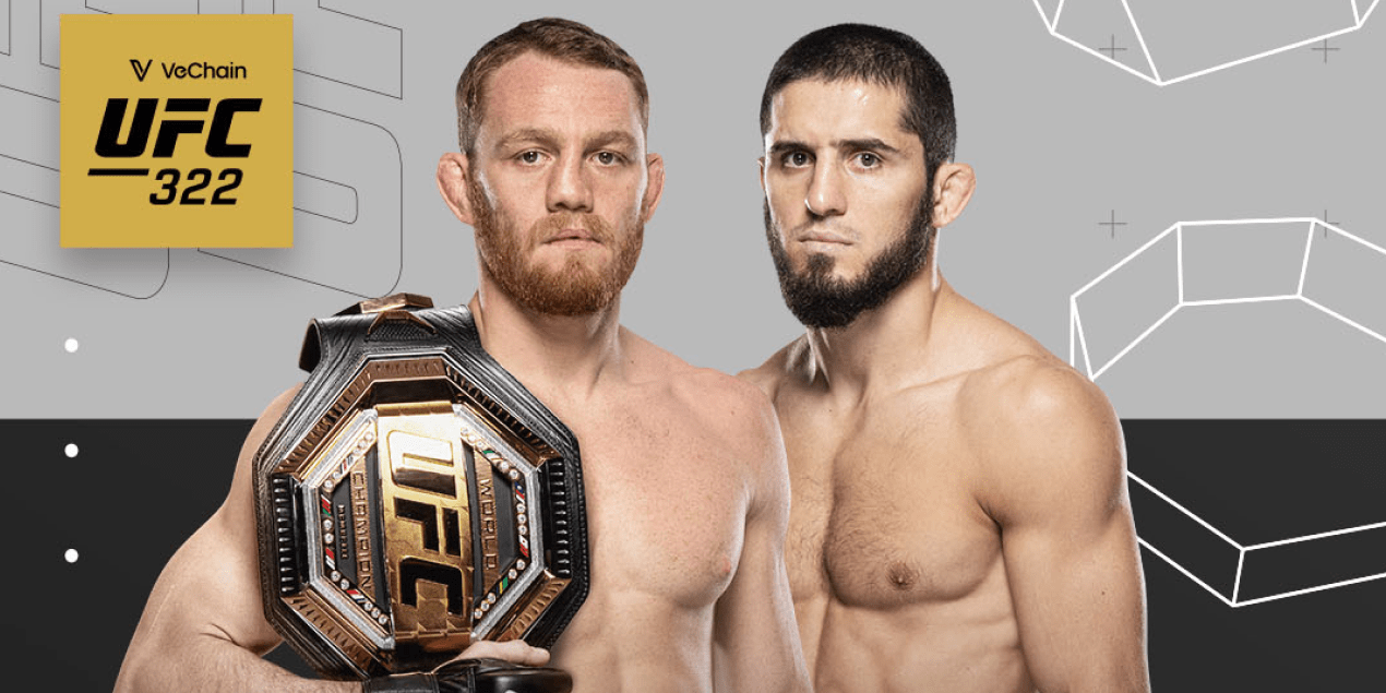 Официально: Ислам Махачев против чемпиона Джека Делла Маддалены на UFC 322
