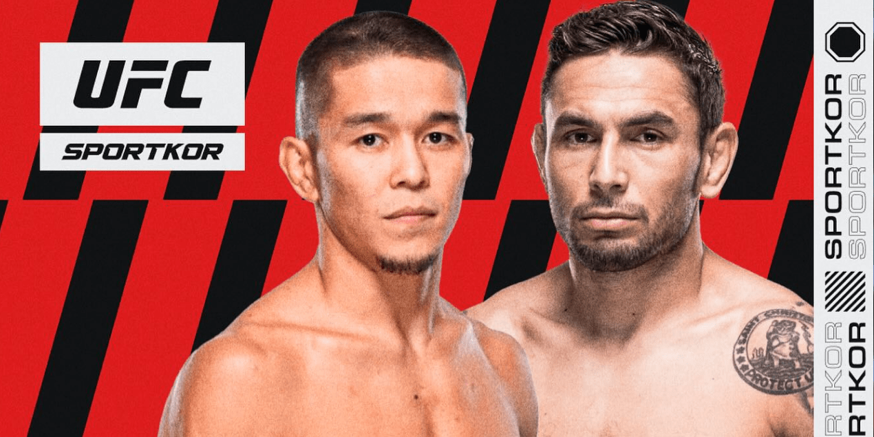 Асу Алмабаев проведет бой против экс-претендента на титул UFC Алекса Переса