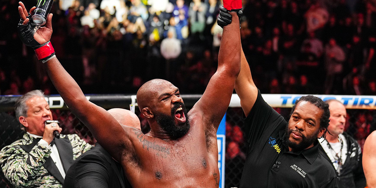 Джон Джонс вернулся в антидопинговую программу UFC после двухнедельной «отставки»