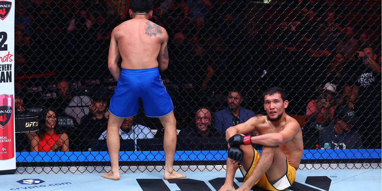 Алиби Идрис получил контракт с UFC, несмотря на поражение в финале TUF