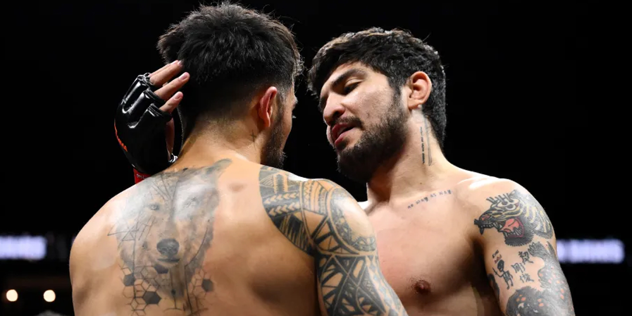 Диллон Дэнис победил сабмишном за 15 секунд в первом бою Misfits MMA