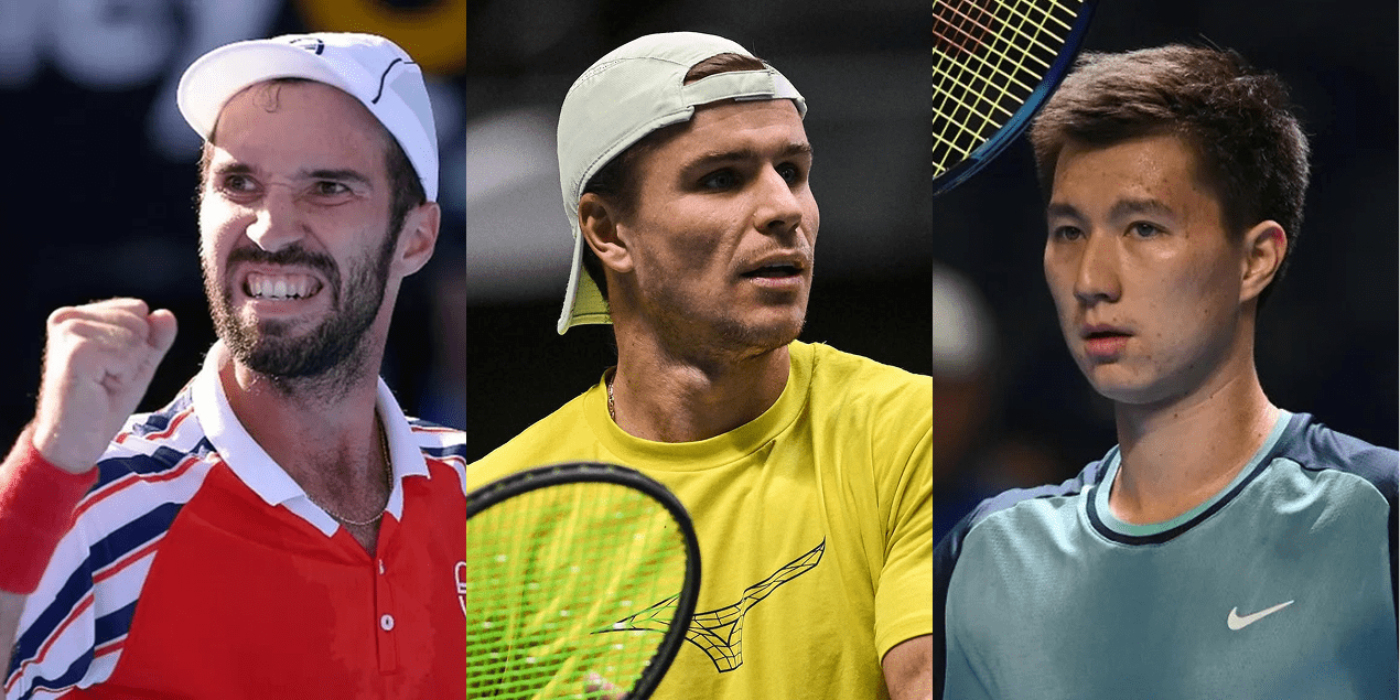 Казахстанские теннисисты узнали соперников по квалификации US Open
