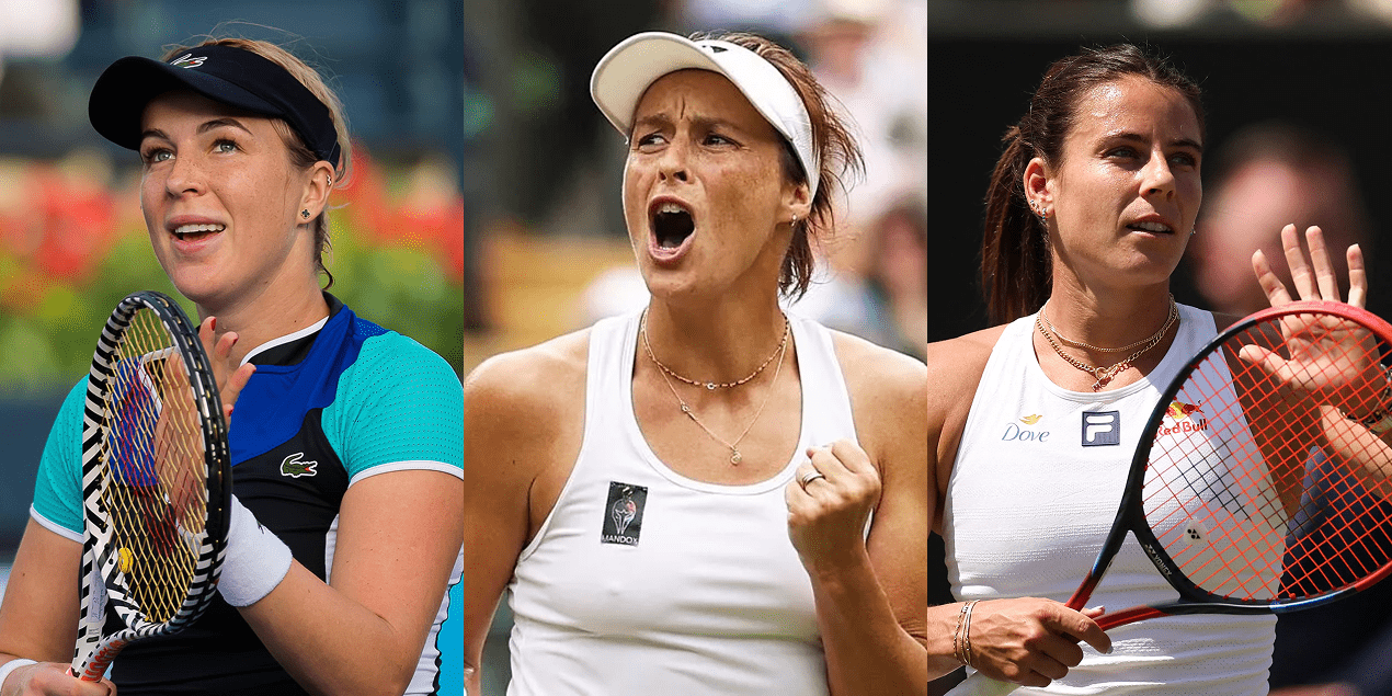 Последняя неделя перед US Open у женщин: кто и где набирает форму