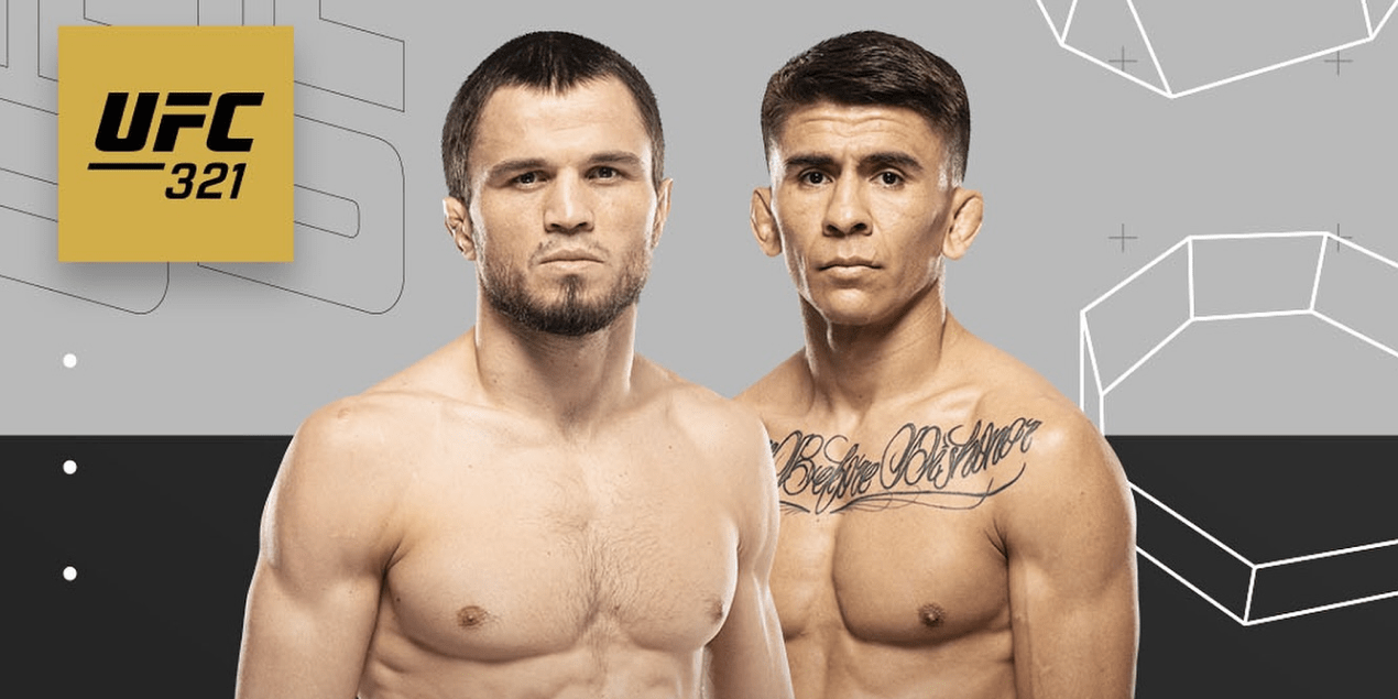 Умар Нурмагомедов сразится с Марио Баутистой на UFC 321 в Абу-Даби
