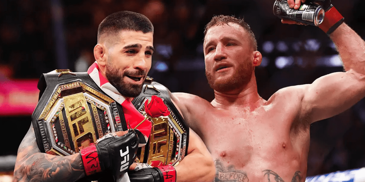 Инсайдер опроверг бой Илии Топурии и Джастина Гейджи на турнире UFC 322