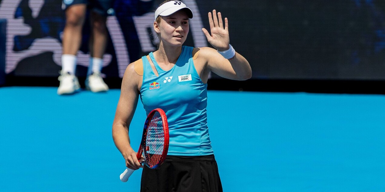 Рыбакина уверенно стартовала на US Open