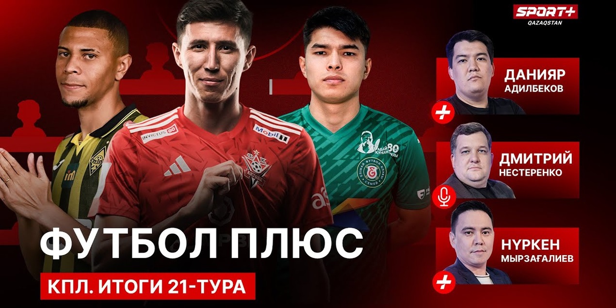 Футбол плюс: Список 37 Алиева, сборная тура и прогноз на чемпионство!