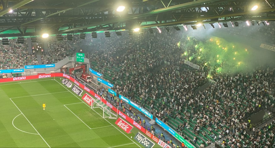 «Спортинг», который будет первым соперником «Кайрата» в Лиге чемпионов, потерпел первое поражение в чемпионате Португалии