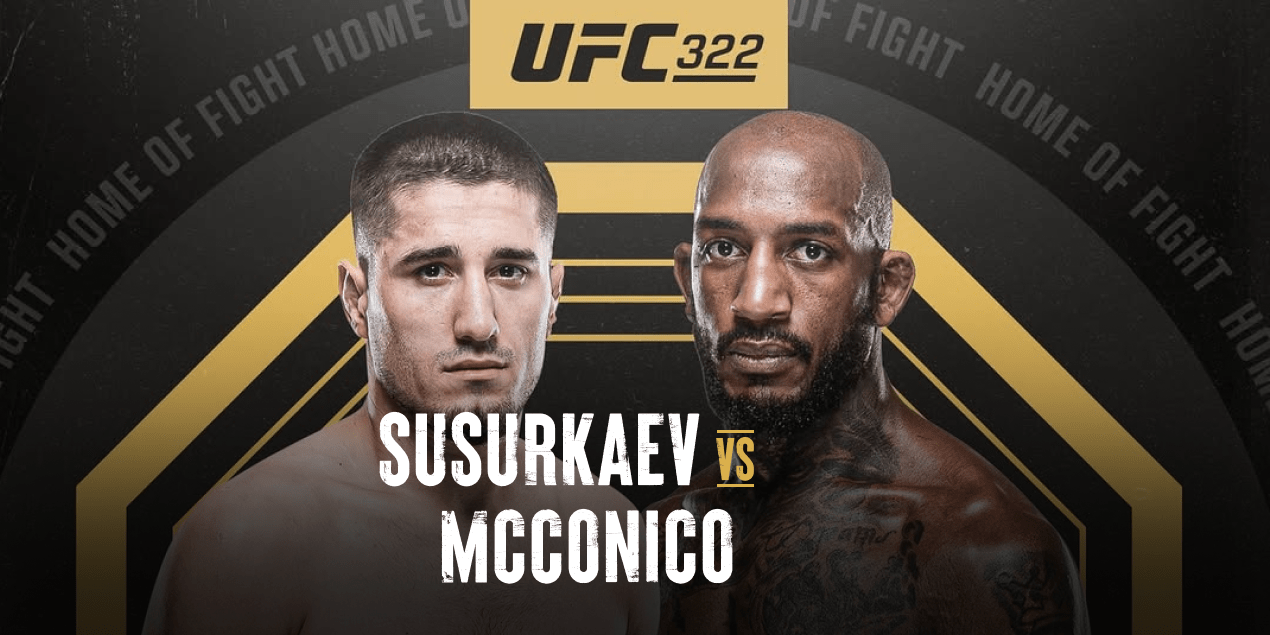 UFC 322: Байсагур Сусуркаев выступит на турнире с участием Ислама Махачева
