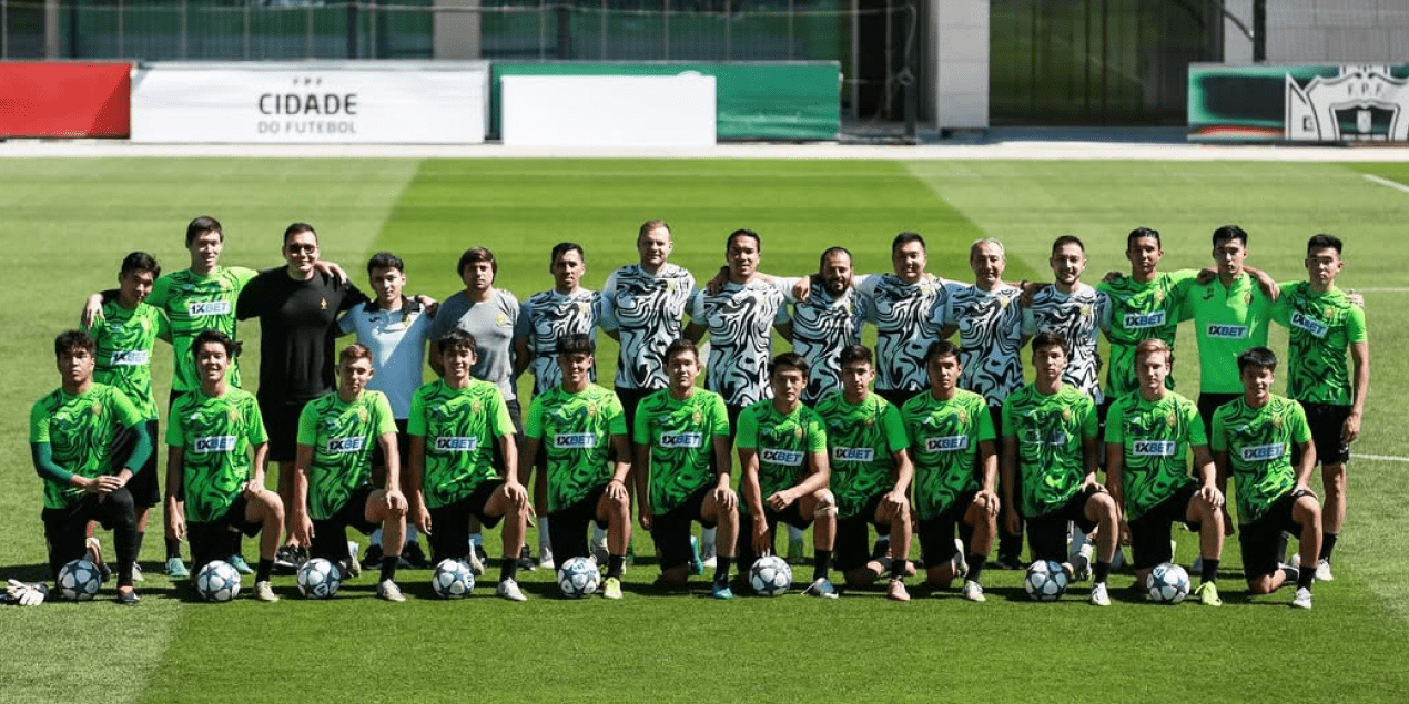 «Кайрат» U-19 сыграет со «Спортингом» в Юношеской лиге УЕФА
