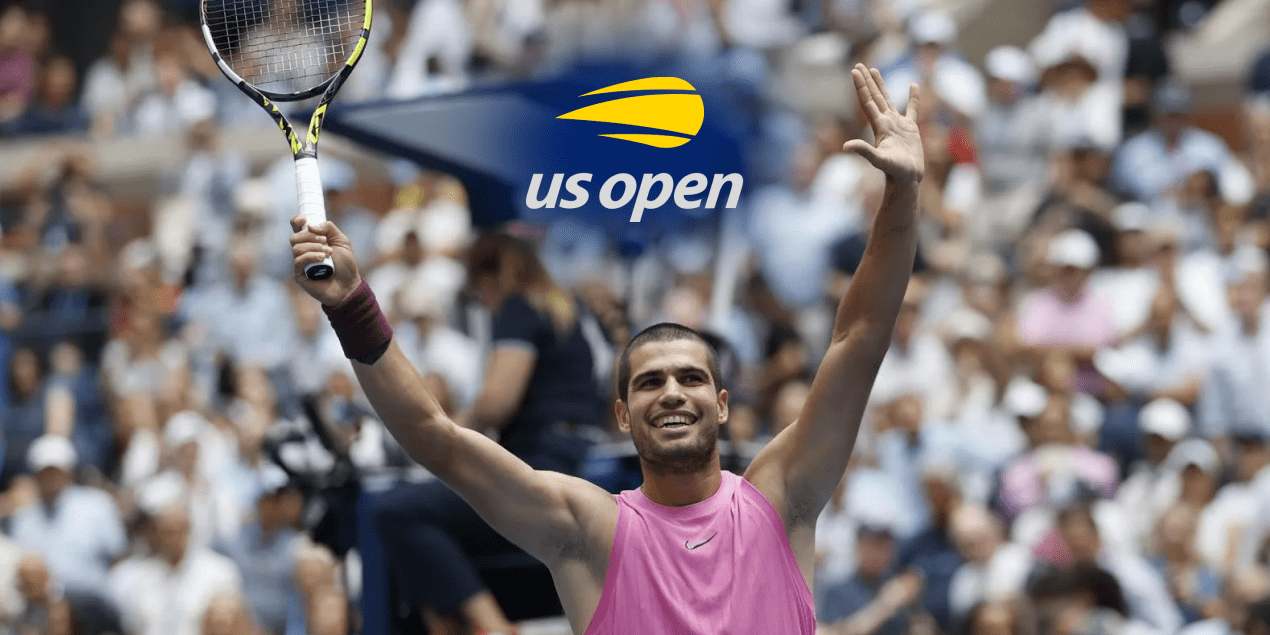 Алькарас без потерь в сетах вышел в полуфинал US Open и повторил достижение Надаля