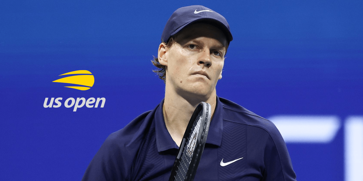 Синнер вышел в полуфинал US Open после победы над Музетти