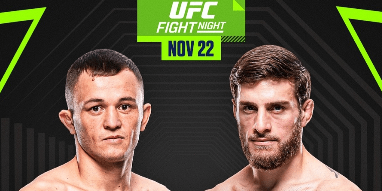 Бекзат Алмахан сразится с братом двойного чемпиона UFC Илии Топурии — Александром Топурией