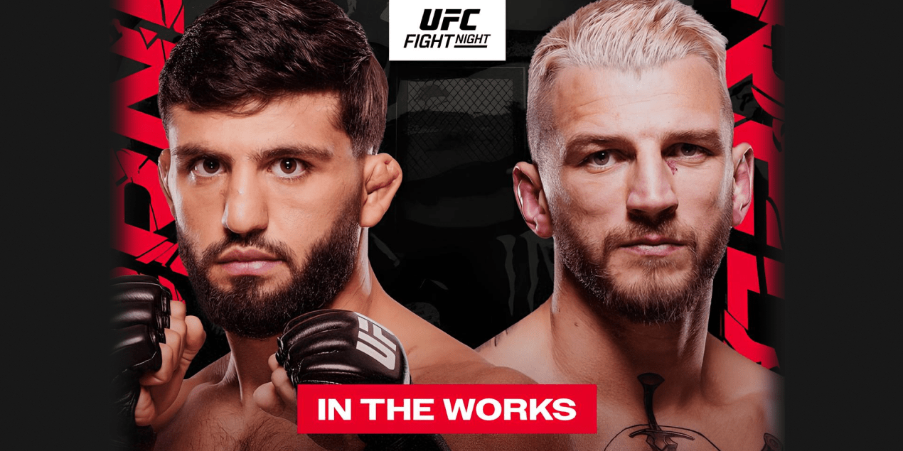 Арман Царукян возвращается? Бой с Дэном Хукером в главном событии UFC в Катаре