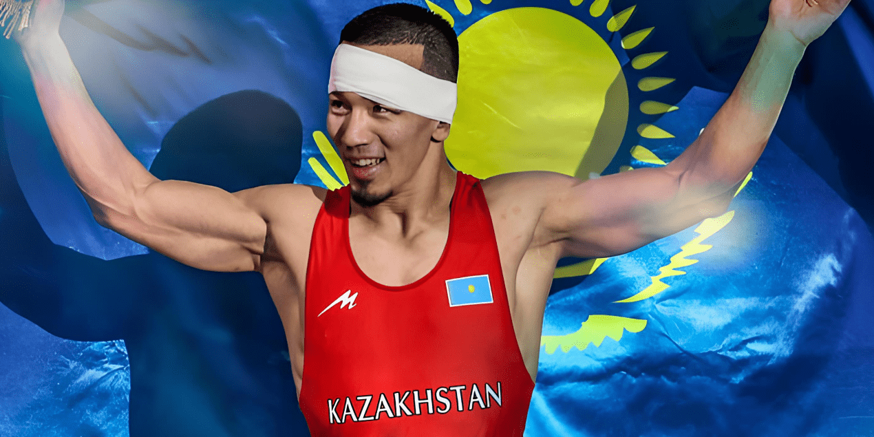 Айдос Султангали — чемпион мира! Казахстанская сенсация в финале ЧМ-2025 по борьбе
