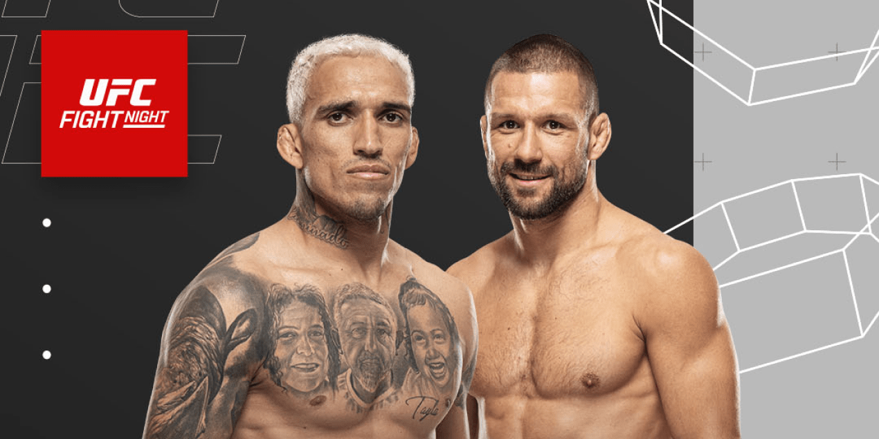 Официально: Чарльз Оливейра и Матеуш Гамрот сразятся в главном бою UFC Rio