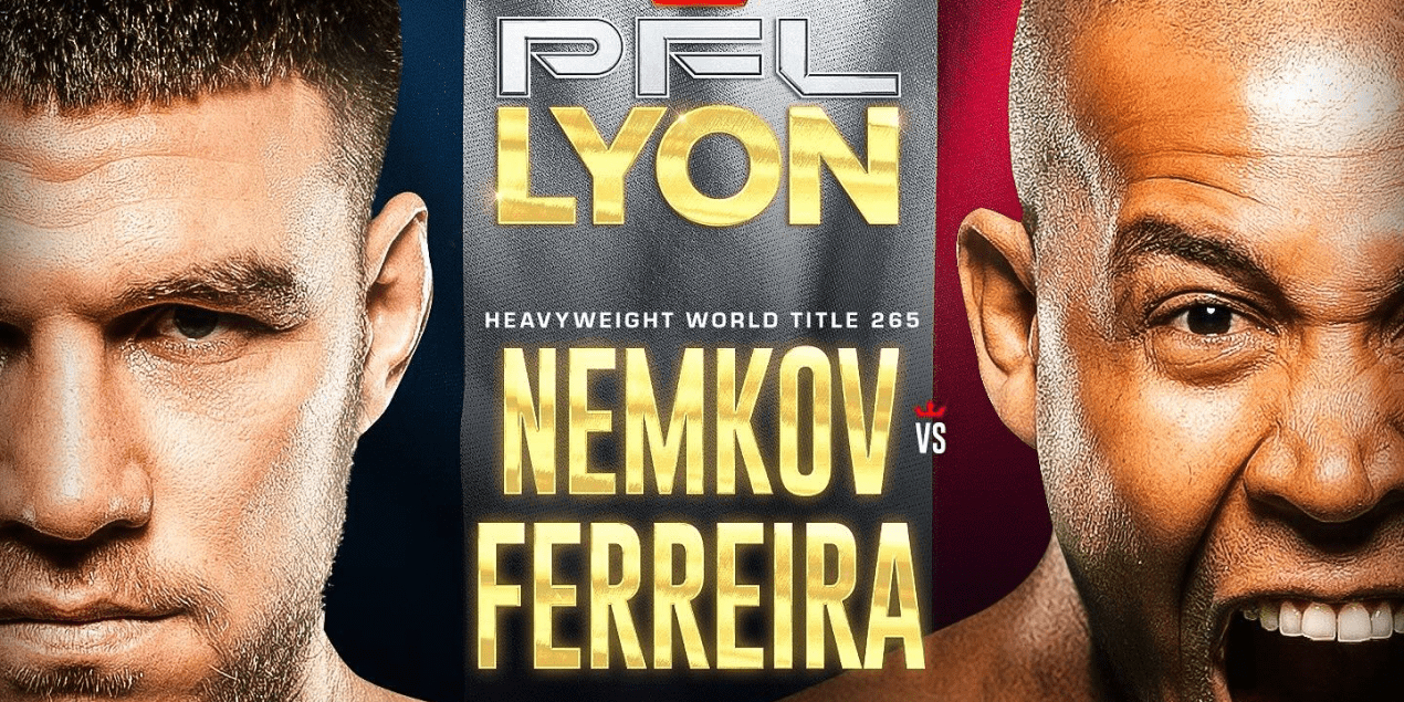 Чемпионские бои PFL в декабре: Вадим Немков — Ренан Феррейра и Сайборг — Коллинс