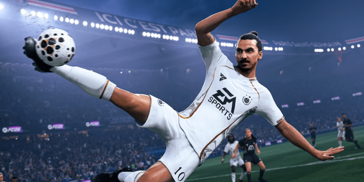 Игра в EA SPORTS FC 26 
