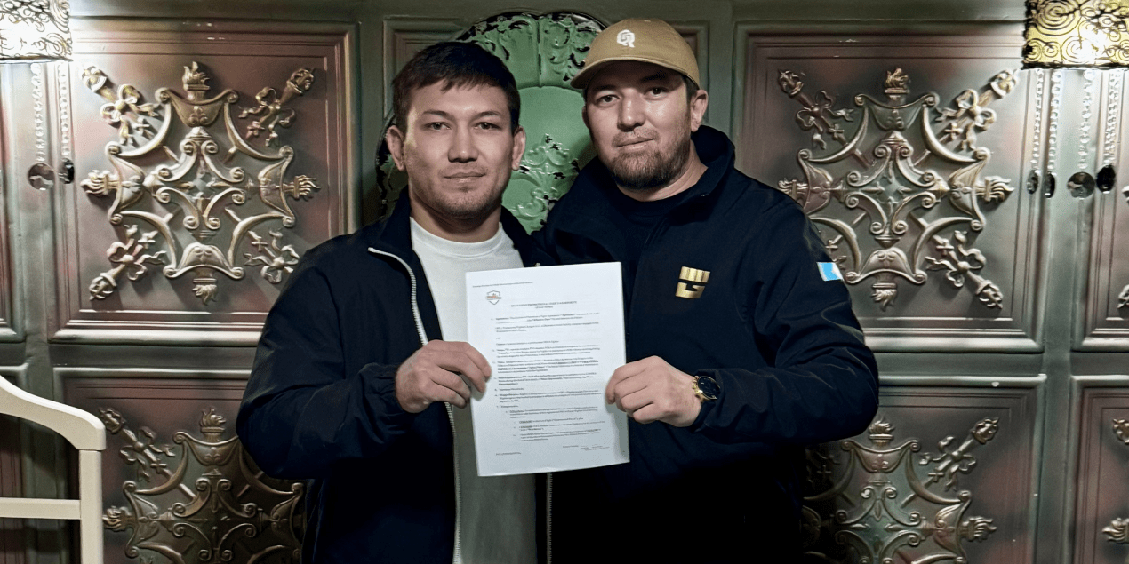 Саламат Исбулаев подписал контракт с американской бойцовской лигой PFL